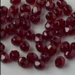 Zdjęcie - Fire Polish Garnet (90110) 4mm